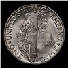 Image 3 : 1945-p Mercury Dime 10c Grades GEM+ Unc