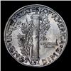 Image 3 : 1944-p Mercury Dime 10c Grades GEM+ Unc
