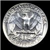 Image 3 : Proof 1942 Washington Quarter 25c Grades GEM Proof