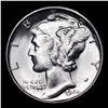 Image 2 : 1944-s Mercury Dime 10c Grades GEM+ Unc