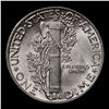 Image 3 : 1945-p Mercury Dime 10c Grades GEM Unc