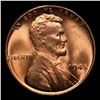 Image 2 : 1945-p Lincoln Cent 1c Grades GEM+ Unc RD