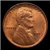 Image 2 : 1910-p Lincoln Cent 1c Grades GEM+ Unc RB