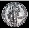 Image 3 : 1942-d Mercury Dime 10c Grades Choice Unc FSB