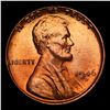 Image 2 : 1946-d Lincoln Cent 1c Grades GEM+ Unc RB