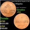 Image 1 : Russia 1839 EM HA 5 Kopeks C# 140.1 Grades vf++
