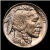 Image 2 : 1938-d Buffalo Nickel 5c Grades Choice+ Unc