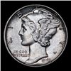 Image 2 : 1943-d Mercury Dime 10c Grades GEM+ FSB