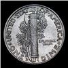 Image 3 : 1943-d Mercury Dime 10c Grades GEM+ FSB