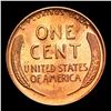 Image 3 : 1942-d Lincoln Cent 1c Grades Gem+ Unc RD