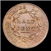 Image 3 : ***Auction Highlight*** 1810 Classic Head half cent C-1 1/2c Graded ms64 BN BY SEGS (fc)