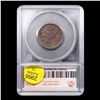 Image 5 : ***Auction Highlight*** 1810 Classic Head half cent C-1 1/2c Graded ms64 BN BY SEGS (fc)