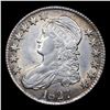 Image 2 : ***Auction Highlight*** 1827 Capped Bust Half Dollar 50c Graded Select Unc BY USCG (fc)