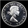Image 2 : 1963 Canada Dollar $1 Graded ms66+ PL BY SEGS
