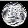 Image 2 : 1944-s Mercury Dime 10c Graded ms67+ BY SEGS