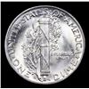 Image 3 : 1944-s Mercury Dime 10c Graded ms67+ BY SEGS