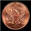Image 3 : Lot of 4 1oz .999 Commerative Copper Medalions