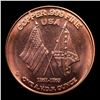 Image 5 : Lot of 4 1oz .999 Commerative Copper Medalions