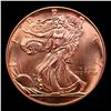 Image 8 : Lot of 4 1oz .999 Commerative Copper Medalions