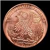 Image 9 : Lot of 4 1oz .999 Commerative Copper Medalions