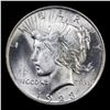 Image 2 : 1923-p Peace Dollar $1 Grades GEM Unc