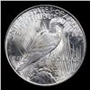 Image 3 : 1923-p Peace Dollar $1 Grades GEM Unc