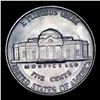 Image 3 : 1939-p Jefferson Nickel Rev 40 5c Grades GEM+ Unc