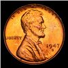 Image 2 : 1947-s Lincoln Cent 1c Grades GEM+ Unc RB