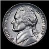 Image 2 : 1939-p Jefferson Nickel Rev 40 5c Grades GEM+ 5fs