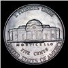 Image 3 : 1939-p Jefferson Nickel Rev 40 5c Grades GEM+ 5fs