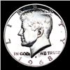 Image 2 : Proof 1968-s Kennedy Half Dollar 50c Grades GEM++ Proof Deep Cameo