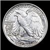 Image 3 : 1942-p Walking Liberty Half Dollar 50c Grades Select Unc