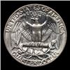 Image 3 : 1955-d Washington Quarter 25c Grades GEM Unc