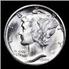 Image 2 : 1944-s Mercury Dime 10c Grades GEM++ Unc