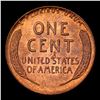 Image 3 : 1947-d Lincoln Cent 1c Grades Gem+ Unc RB