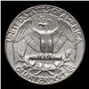 Image 3 : 1962-d Washington Quarter 25c Grades Choice Unc