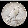 Image 3 : 1921-p Peace Dollar $1 Grades xf
