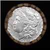 Image 2 : ***Auction Highlight***  AU/BU Slider Brinks Shotgun Morgan $1 Roll 1889 & P Ends Virtually UNC (fc)