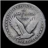 Image 3 : 1917-p TY I Standing Liberty Quarter 25c Grades vg+