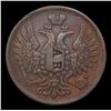 Image 2 : Russia 1857?? 5 Kopeks C# 152.1 Grades VF Details