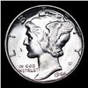 Image 2 : 1944-p Mercury Dime 10c Grades GEM+ Unc