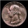 Image 2 : 1950-s Washington Quarter 25c Grades GEM+ Unc