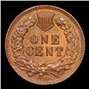 Image 3 : 1907 Indian Cent 1c Grades Choice AU/BU Slider