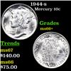 Image 1 : 1944-s Mercury Dime 10c Grades GEM++ Unc