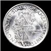 Image 3 : 1944-s Mercury Dime 10c Grades GEM++ Unc