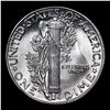 Image 3 : 1944-p Mercury Dime 10c Grades GEM++ Unc