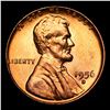 Image 2 : 1956-d Lincoln Cent 1c Grades GEM+ Unc RD