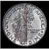 Image 3 : 1942-p Mercury Dime 10c Grades GEM+ FSB