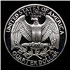 Image 3 : Proof 1996-s Silver Washington Quarter 25c Grades GEM++ Proof Deep Cameo