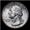 Image 2 : 1949-d Washington Quarter 25c Grades Choice Unc